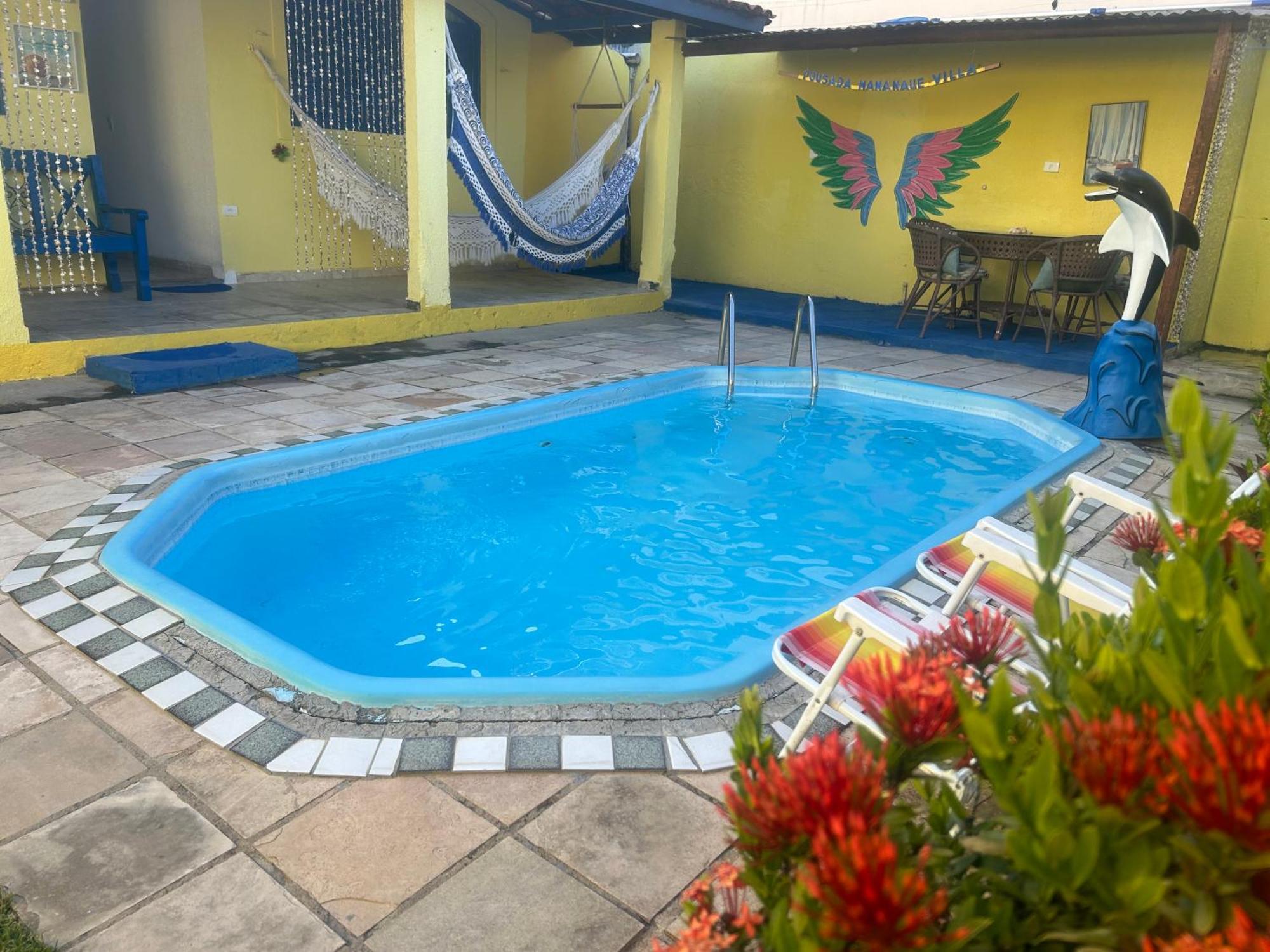 Villa Beach Pôrto das Galinhas Esterno foto